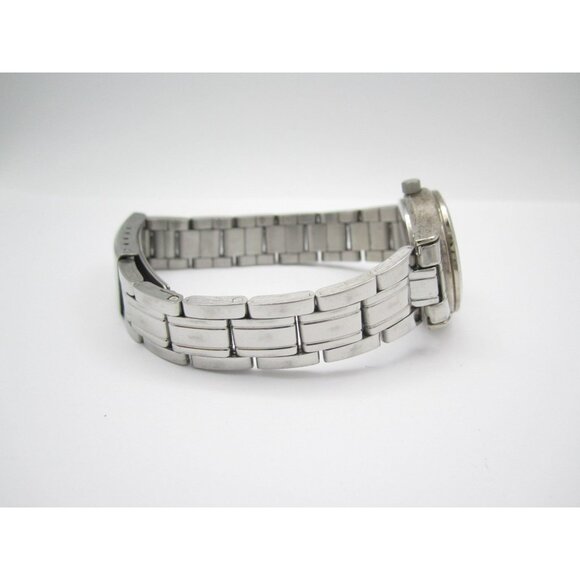 Women TFX by Bulova Quartz WR Analog 26mm Round Watch (H870) "New Battery" - Picture 8 of 10